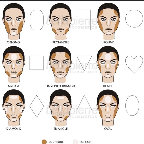 Bella Pierre Contour & Highlight Cream Palette NEW - Picture 6 of 10